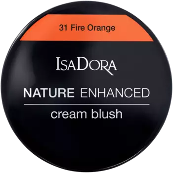 Крем-румяна 31 огненно-оранжевый Isadora Nature Enhanced, 3 гр