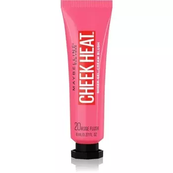 Крем-румяна Maybelline Face Studio Cheek Heat оттенка 20 Rose Flash 10 мл