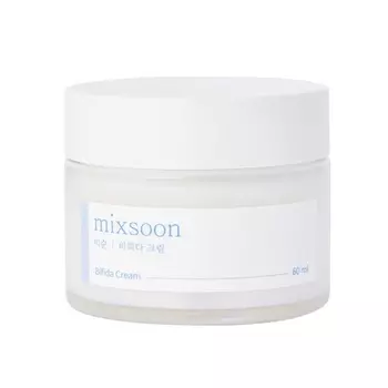 Крем с бифидой, 60 мл, упругое и влажное масло и баланс влаги, гладкая кожа, веганский, гипоаллергенный, Mixsoon