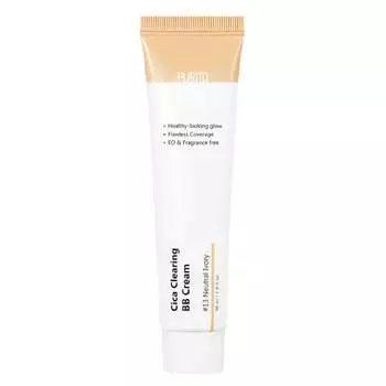 Крем с центеллой азиатской, 13 нейтральных оттенков слоновой кости, 30 мл Purito Cica, BB-