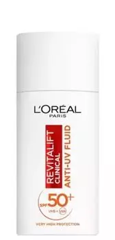 Крем с фильтром L'Oral Revitalift Clinical Vitamin C SPF50+, 50 мл