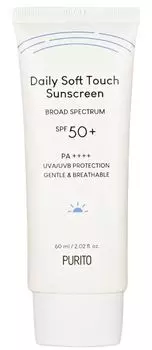 Крем с фильтром Purito Daily Soft Touch Sunscreen, 60 мл