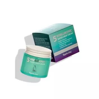 Крем с гиалуроновой водой FARMSTAY