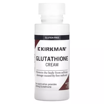Крем с глутатионом, 2 унции (57 г) Kirkman Labs