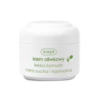 Крем с легкой формулой для сухой и нормальной кожи, 50 мл Ziaja, Olive
