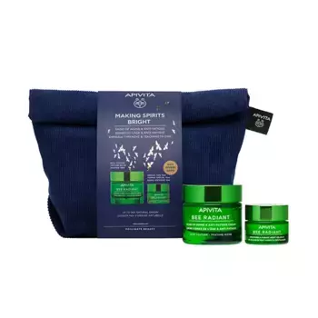 Крем с насыщенной легкой текстурой Making Spirits Bright Apivita, 1 UD