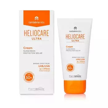 Крем с очень высокой степенью защиты Ultra Spf90 Crema Heliocare, 50 ml
