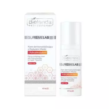 Крем с пептидом меди и полинуклеотидами Bielenda Professional SupremeLab Vitalize, 50 мл