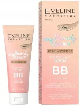 Крем с темным покрытием, 30 мл Eveline Cosmetics, My Beauty Elixir, BB-