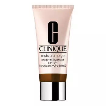 Крем с тональным эффектом Clinique Moisture Surge Sheertint Hydrator Broad Spectrum SPF 25, 06 deep, 40 мл
