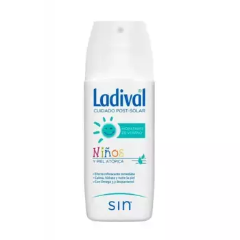 Крем с успокаивающим эффектом Hidratante De Verano Nios Ladival, 150 ml