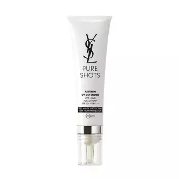 Крем с высокой степенью защиты Pure Shots Airthin Uv Defender Yves Saint Laurent, 30 ml