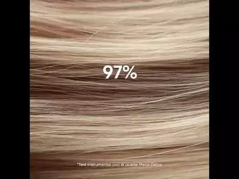 Крем с высокой защитой для поврежденных волос Metal Detox L'Oreal, 100 ml