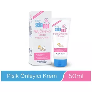 Крем Sebamed Baby pH 5.5 против сыпи, 50 мл