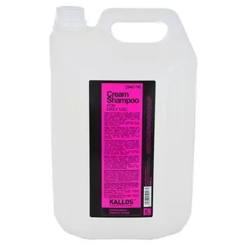 Крем-шампунь для нормальных волос - 5000 мл Kallos