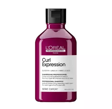 Крем-шампунь для вьющихся и волнистых волос Curl Expression Shampoo L'Oreal, 300 ml