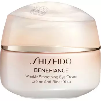 Крем Shiseido Wrinkle Smoothing Eye Cream, 15 ml