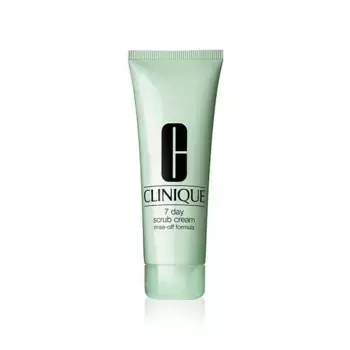 Крем-скраб для лица для всех типов кожи 7 Day Scrub Cream Clinique, 100 ml