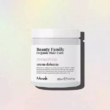 Крем сладкий овсяно-рисовый 250 мл Nook