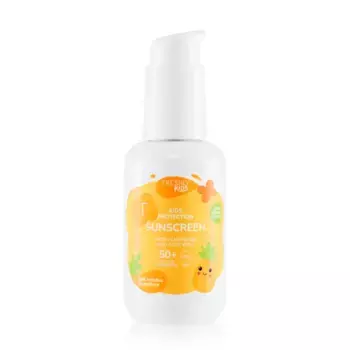 Крем солнцезащитный для младенцев и детей Kids Protection Sunscreen Spf50+ Freshly Cosmetics, 50 ml