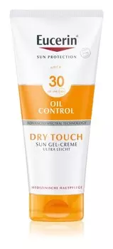 Крем солнцезащитный гель SPF 30 Eucerin Sun Oil Control
