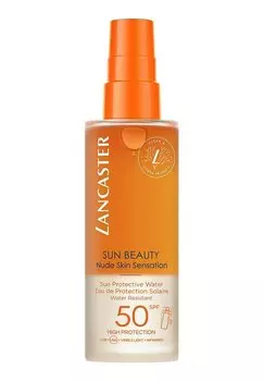 Крем солнцезащитный Lancaster Beauty Sun Beauty Sonnenschutz Wasser Spf 50 Lancaster Beauty, цвет transparent