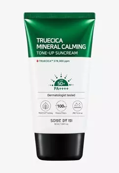 Крем солнцезащитный Truecica Mineral Calming Suncream SOME BY MI, черный
