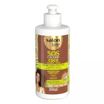 Крем SOS Кокосовый для расчесывания 300 мл Salon Line