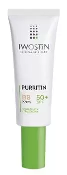 Крем SPF 50+, 30 мл Iwostin Purritin BB
