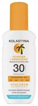 Крем-спрей для загара SPF 30 KOLASTYNA масло для загара 200 мл Inna marka