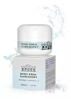 Крем сульфидный увлажняющий с витамином А+Е, 50 г Dr Duda