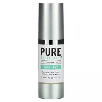 Крем-сыворотка Pure Biology для кожи вокруг глаз, 30 мл