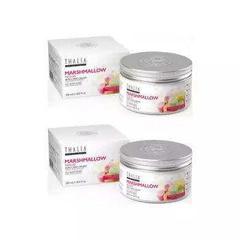 Крем Thalia Marshmallow для ухода за кожей, 2 x 250 мл
