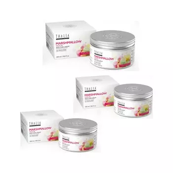 Крем Thalia Marshmallow для ухода за кожей, 3 x 250 мл