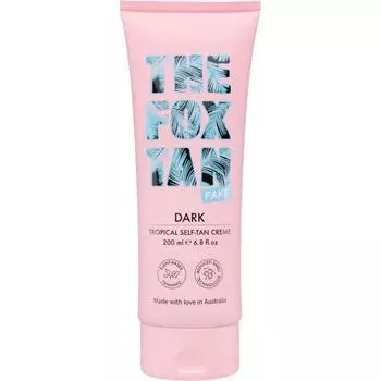 Крем THE FOX TAN Dark Tropical Self-Tan Creme, 200 ml