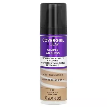 Крем тональный Covergirl Olay Simply Ageless 3-в-1, 30 мл