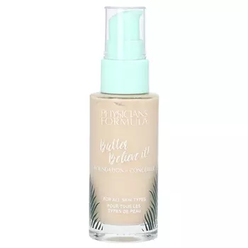 Крем тональный Physicians Formula Butter Believe It + Консилер, 30 мл