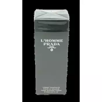 Крем-тоник для душа L'Homme 200 мл Prada
