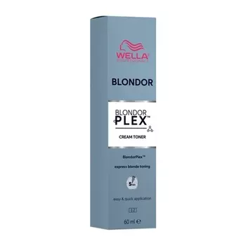 Крем-тоник Wella Professionals Blondor Plex 36 Crystal Vanilla 60 мл
