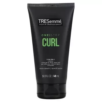 Крем Tresemme One Step Curl для густых вьющихся волос, 148 мл