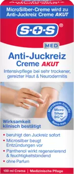 Крем-уход против зуда острый 100 мл SOS