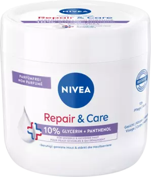 Крем-уход Repair Уход для чувствительной кожи 400 мл NIVEA