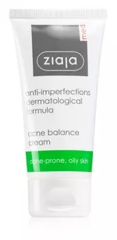 Крем, уменьшающий несовершенства Ziaja Med Kuracja Oczyszczajca