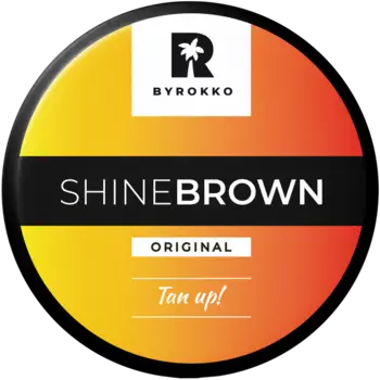 Крем-ускоритель загара, 210 мл Byrokko Shine brown