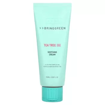 Крем успокаивающий Bringgreen Tea Tree Cica, 100 мл