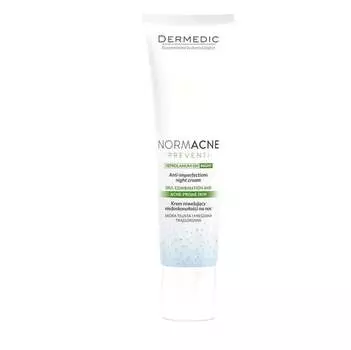 Крем устраняющий несовершенства, ночной, 40 мл Dermedic, Normacne