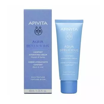 Крем увлажняющий Apivita Aqua Beelicious, 40 мл