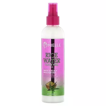 Крем увлажняющий Mielle Braid & Scalp Moisturizer смесь рисовой воды и алоэ вера, 237 мл