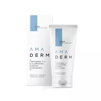 Крем увлажняющий, мочевина 5%, 50 мл Amaderm, Amara