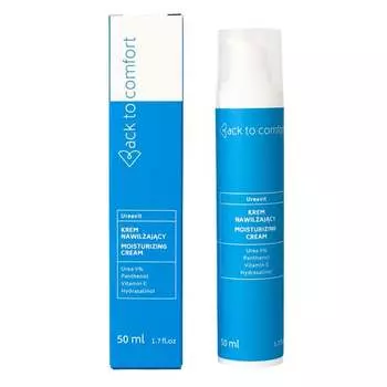 Крем увлажняющий с мочевиной 5% - Уреавит, 50мл Back To Comfort, inna